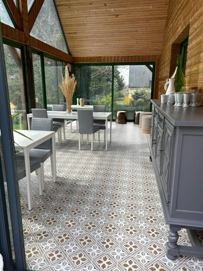 Arc En Ciel Du Mont Bed & Breakfast Понторсон Екстериор снимка